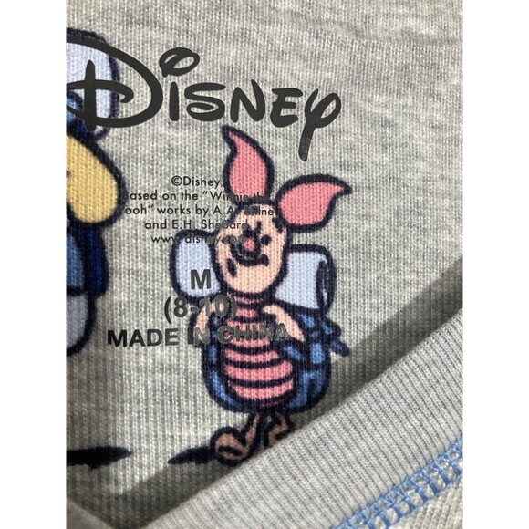 NEW Disney Winnie The Pooh Women's Pajama Set Medium, Cozy Sleepwear - Picture 6 of 15
